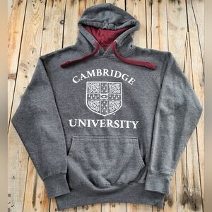 2000's NCAA Cambridge University Hoodie men's size Medium